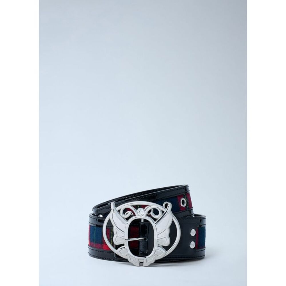 Chopova Lowena Women Tartan Belt
